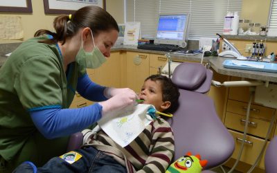 Why a Pediatric Dentist for your child?