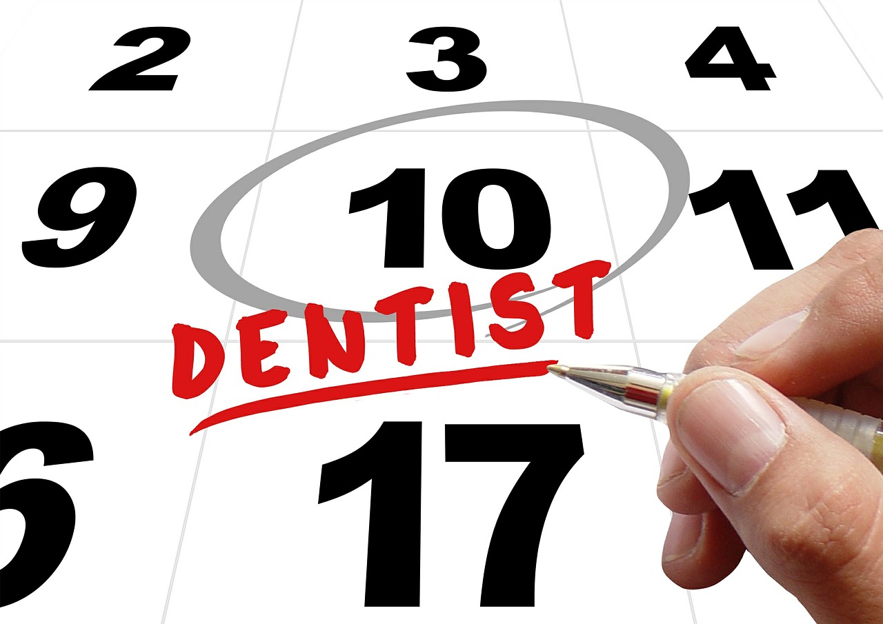 Schedule dentist appointment