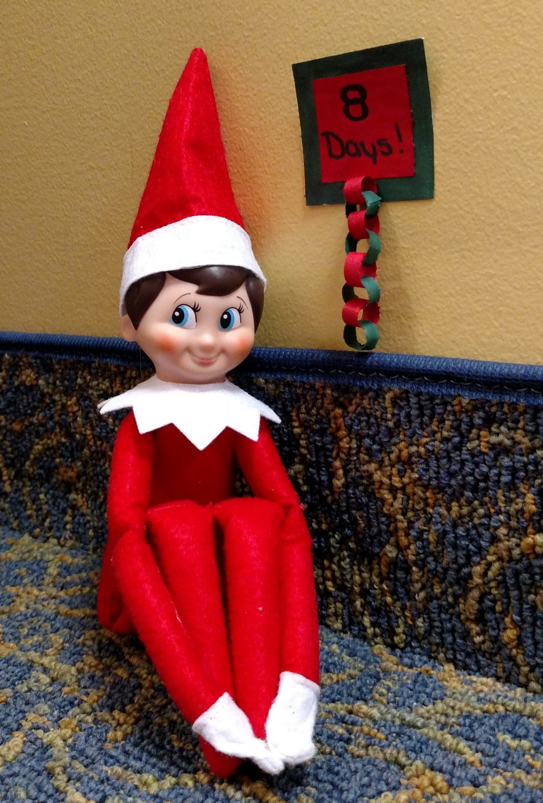 Elf on the Shelf Shenanigans | Port Pediatric Dentistry