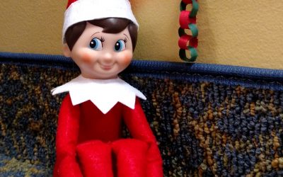Elf on the Shelf Shenanigans
