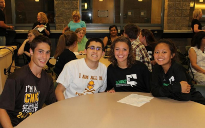 Special Ed and General Ed Students Connect Through School Program