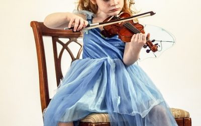Students Having Fun with Music and Learning