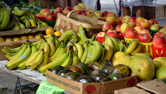 Farmers Market Teaching Kids to Eat Healthy