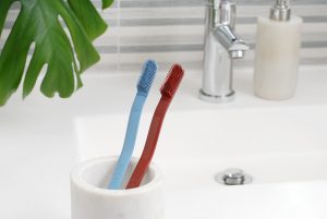 A toothbrush that's good for you and the environment 