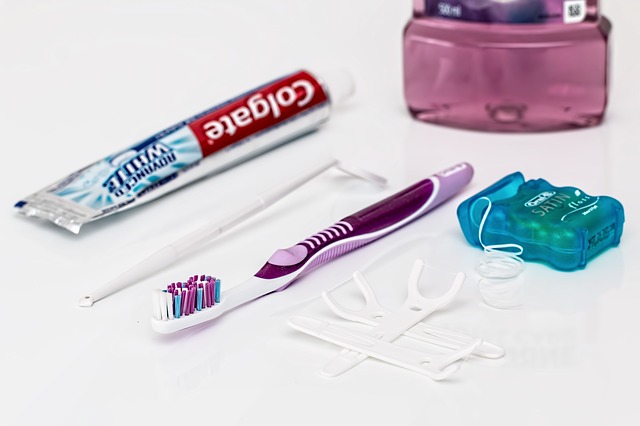 dental hygiene kit