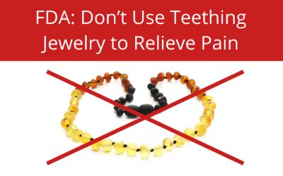 FDA: Don’t Use Teething Jewelry to Relieve Pain