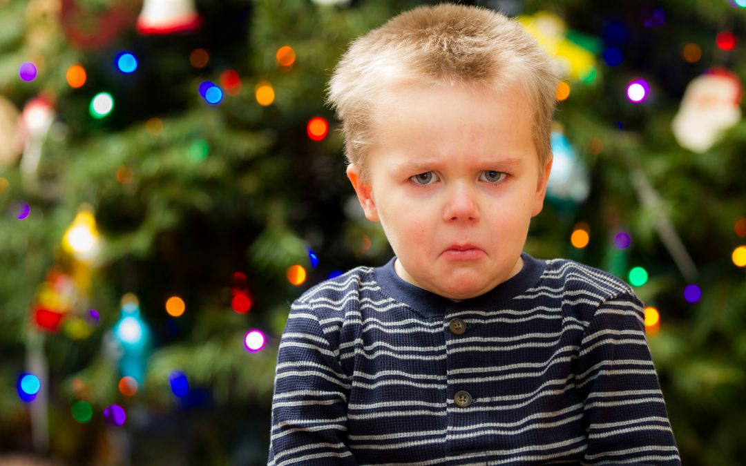 Are the Holidays Stressful for Kids?