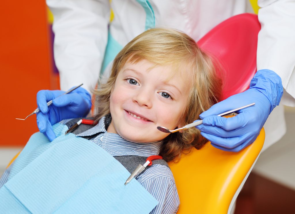 National Children's Dental Health Month Port Pediatric Dentistry